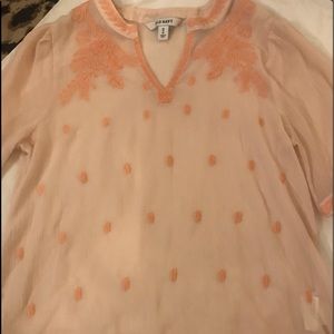 EUC Sz XS Old Navy Blouse